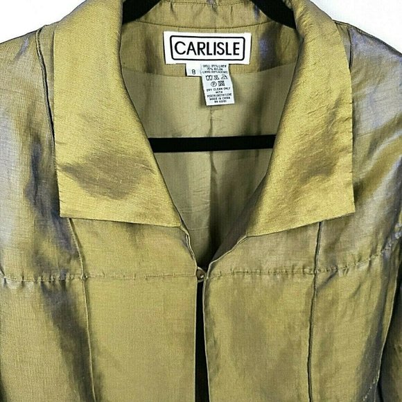 Carlisle VTG Gold Women's Jacket Blaze 8 - Picture 7 of 8